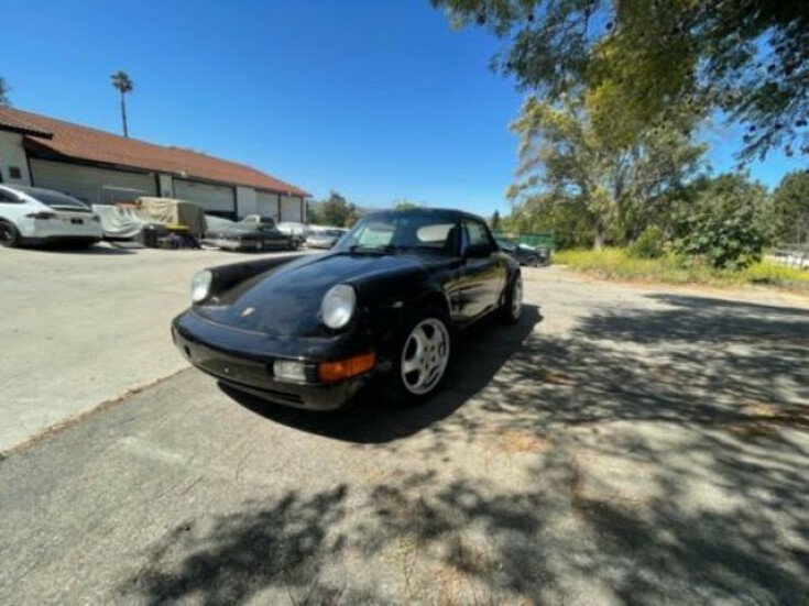 Thumbnail Photo undefined for 1991 Porsche 911 Carrera Cabriolet